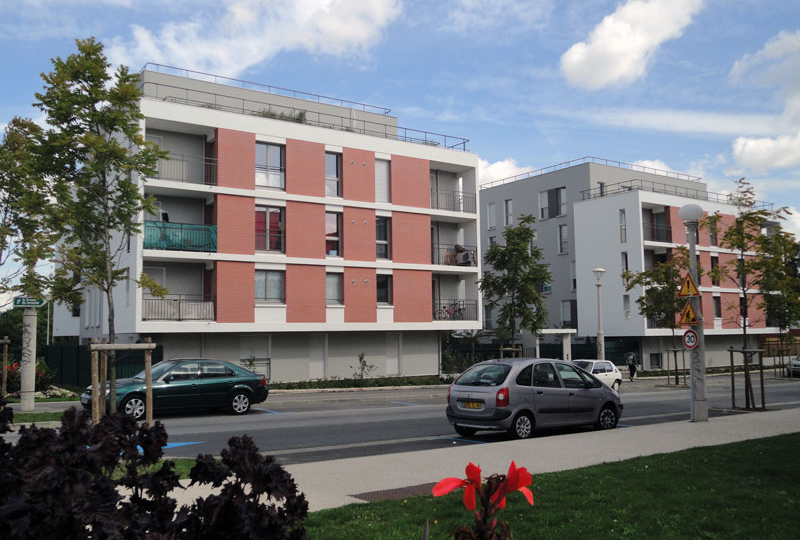 Noisiel-3 Côté Parc à Noisiel